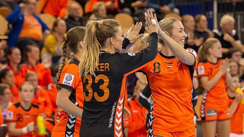 Oranje Lois Abbingh Tess Wester