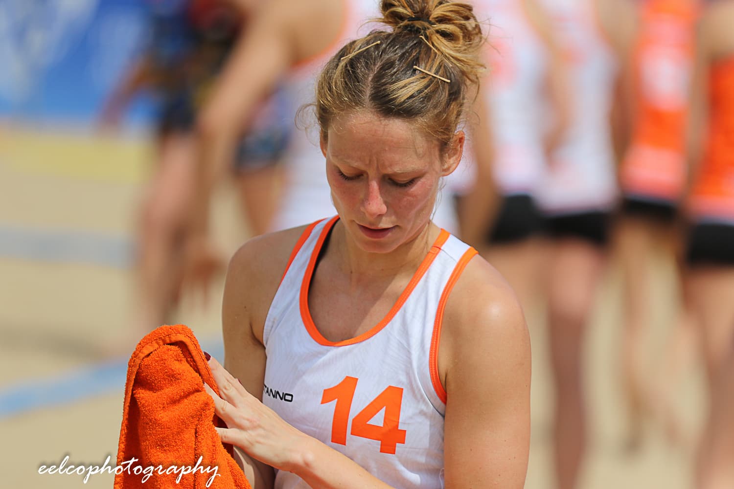 Isabel Barnard Beach Handball
