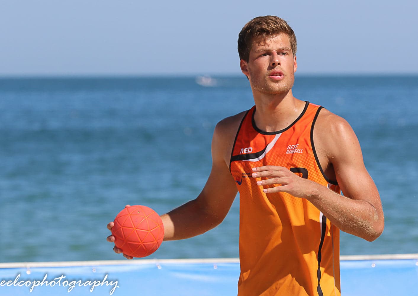 Jasper Robben Oranje Beach Handball