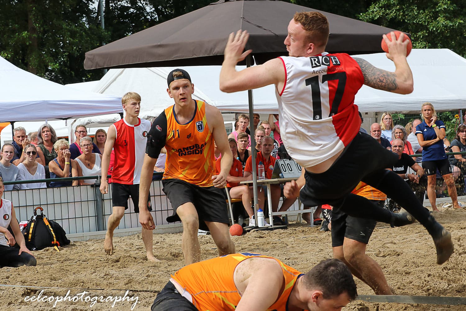 Jelmer Schaap Feyenoord Beach Handball