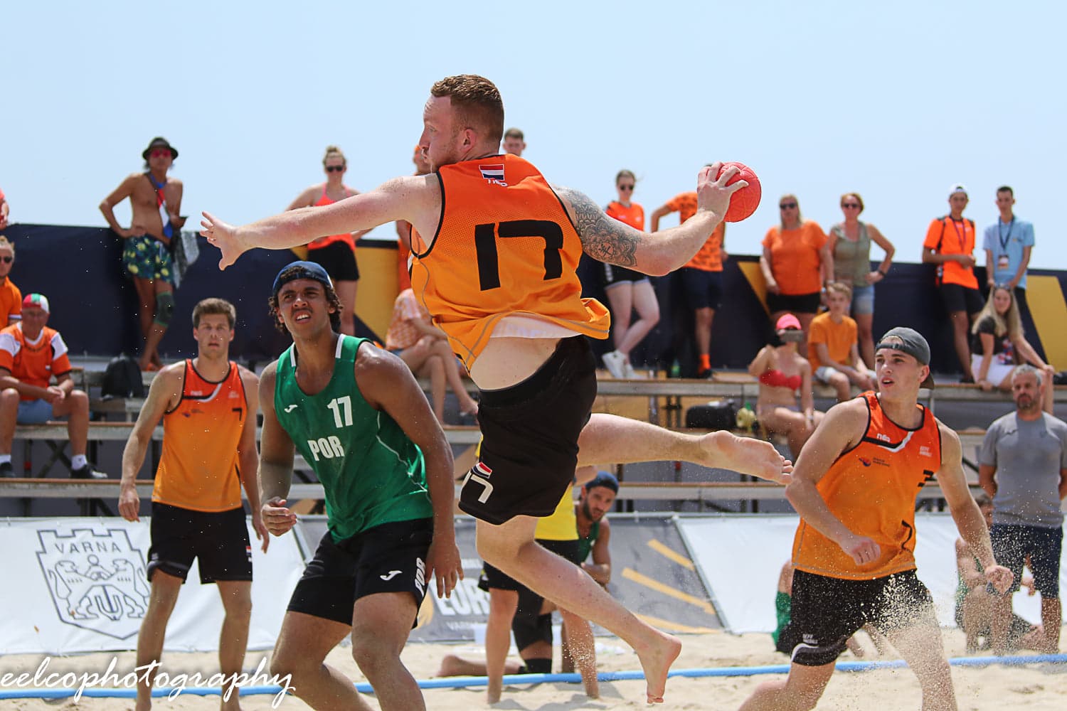 Jelmer Schaap Oranje Beach Handball