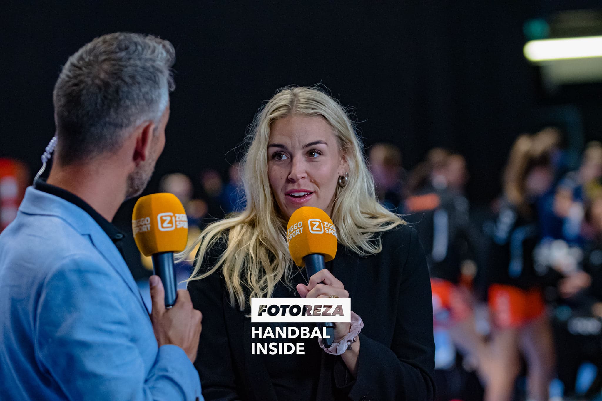 Jessy Kramer Ziggo Sport