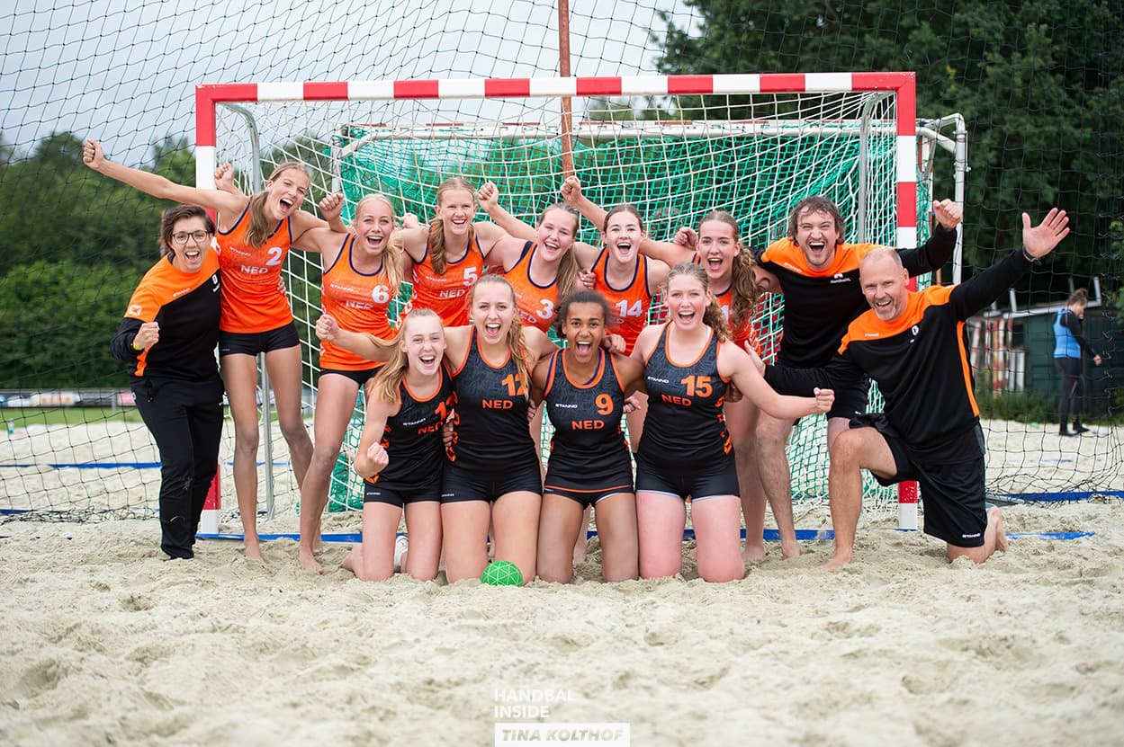 Jong Oranje Beach Handball