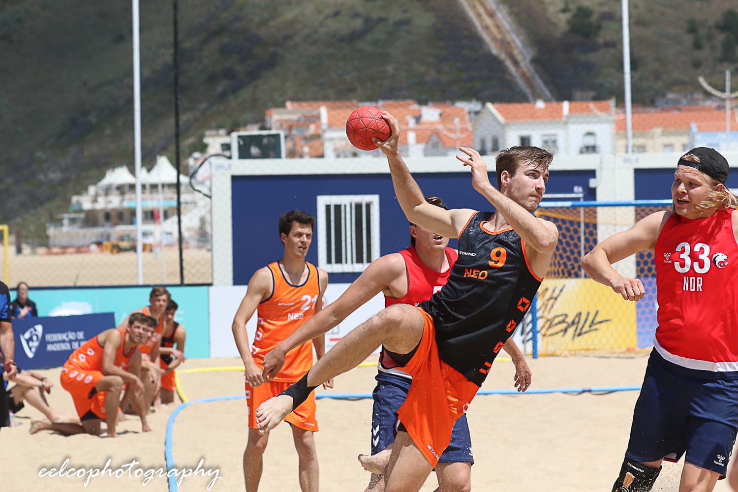 Jordy Baijens Beach Handball