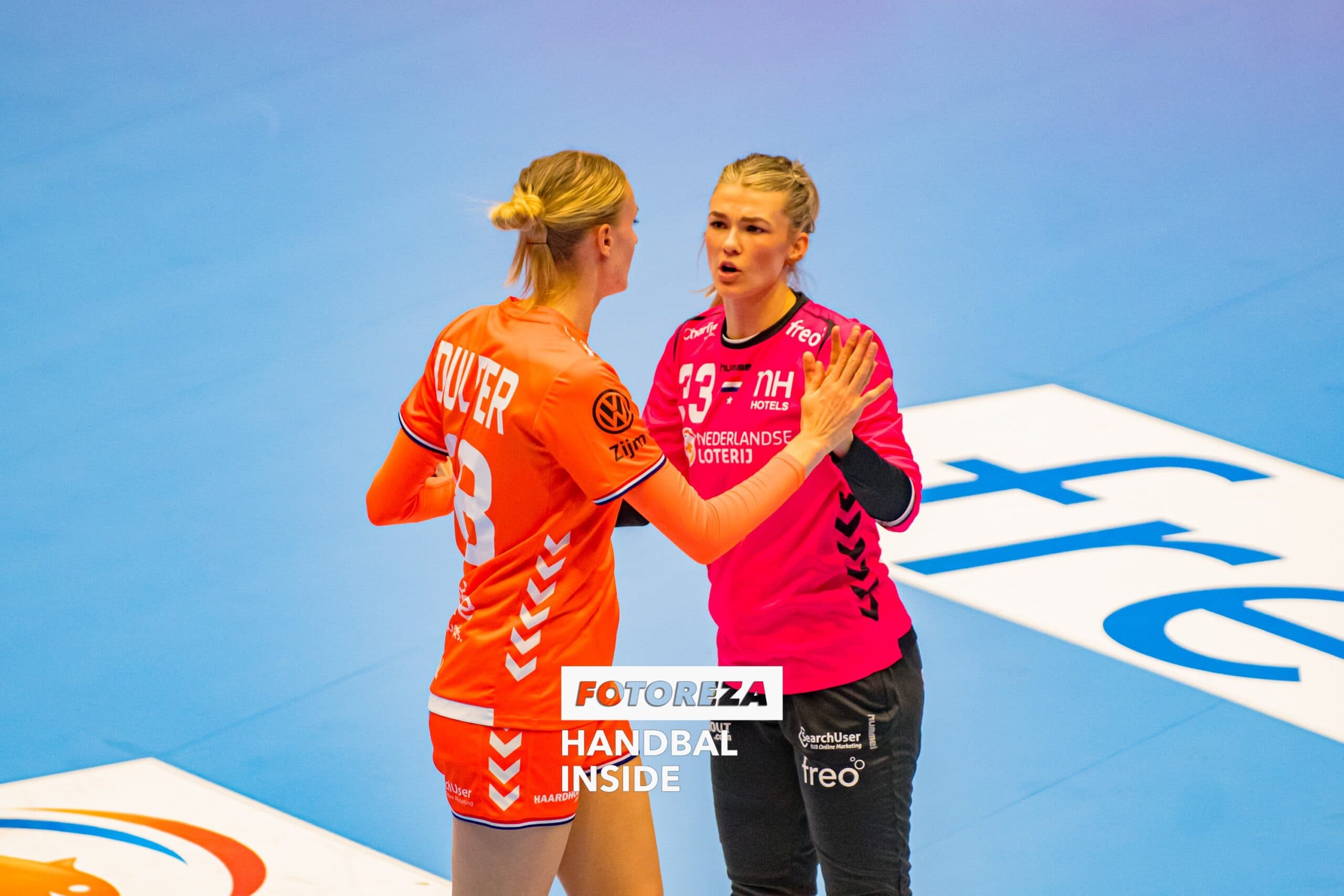 Kelly Dulfer Tess Wester Oranje