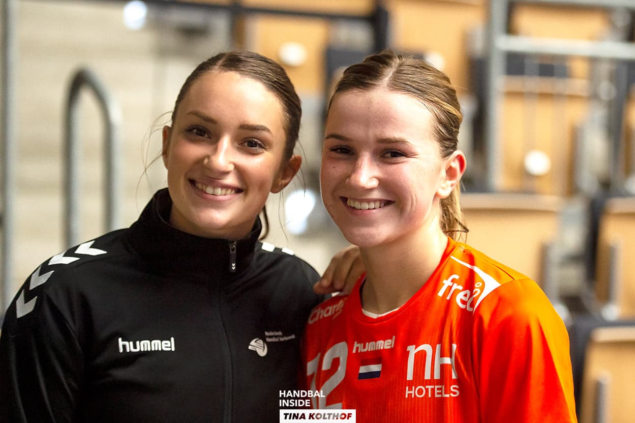 Larissa Nusser Bo van Wetering Oranje