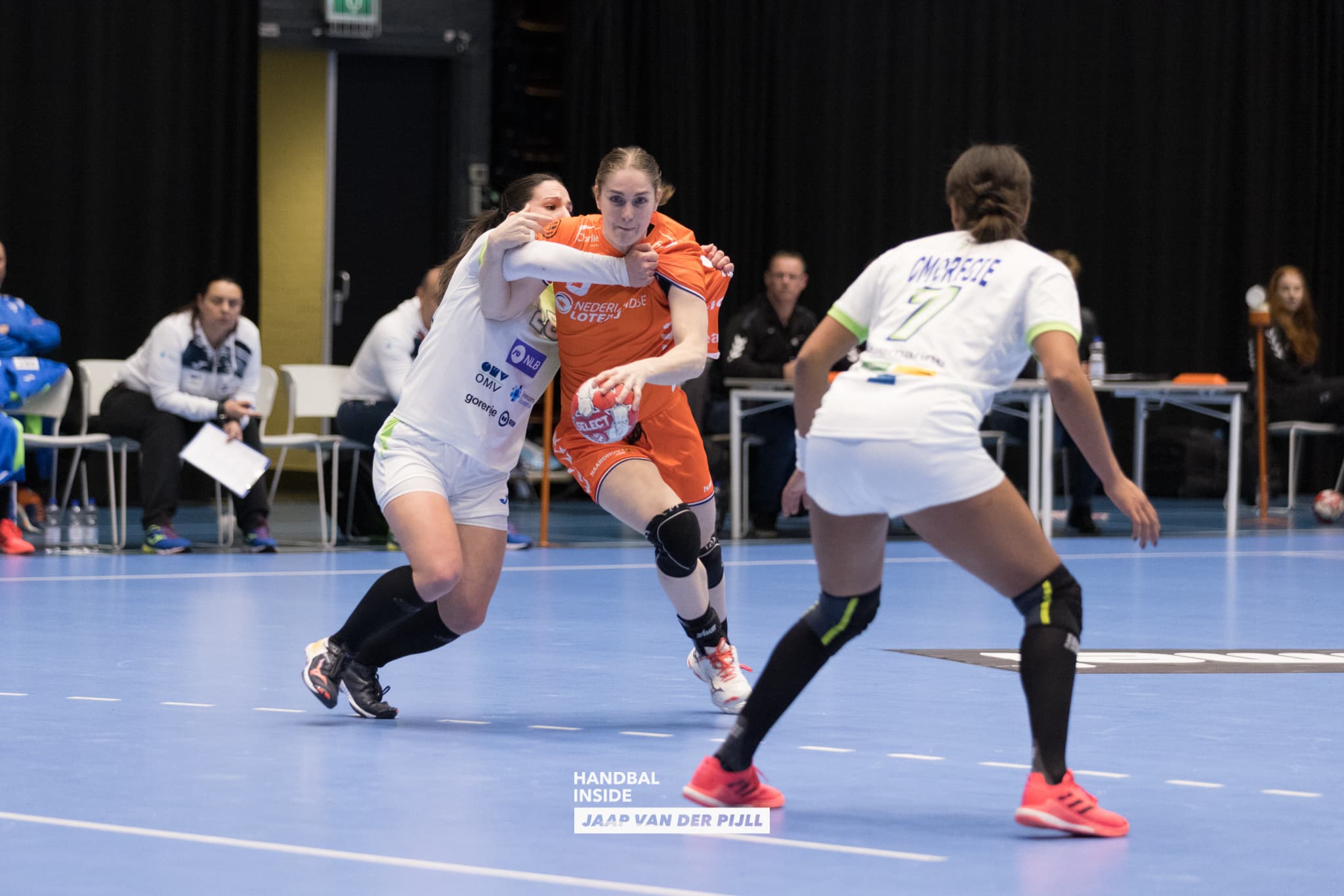 Laura van der Heijden Oranje