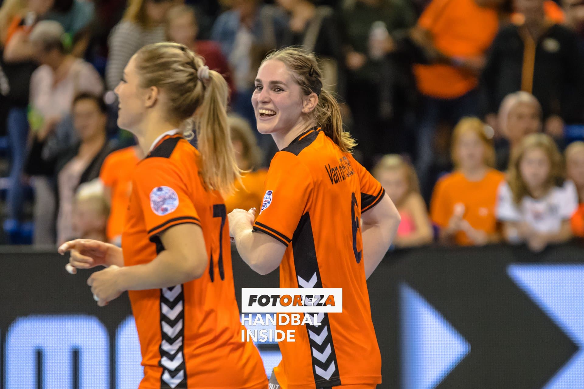 Laura van der Heijden Oranje