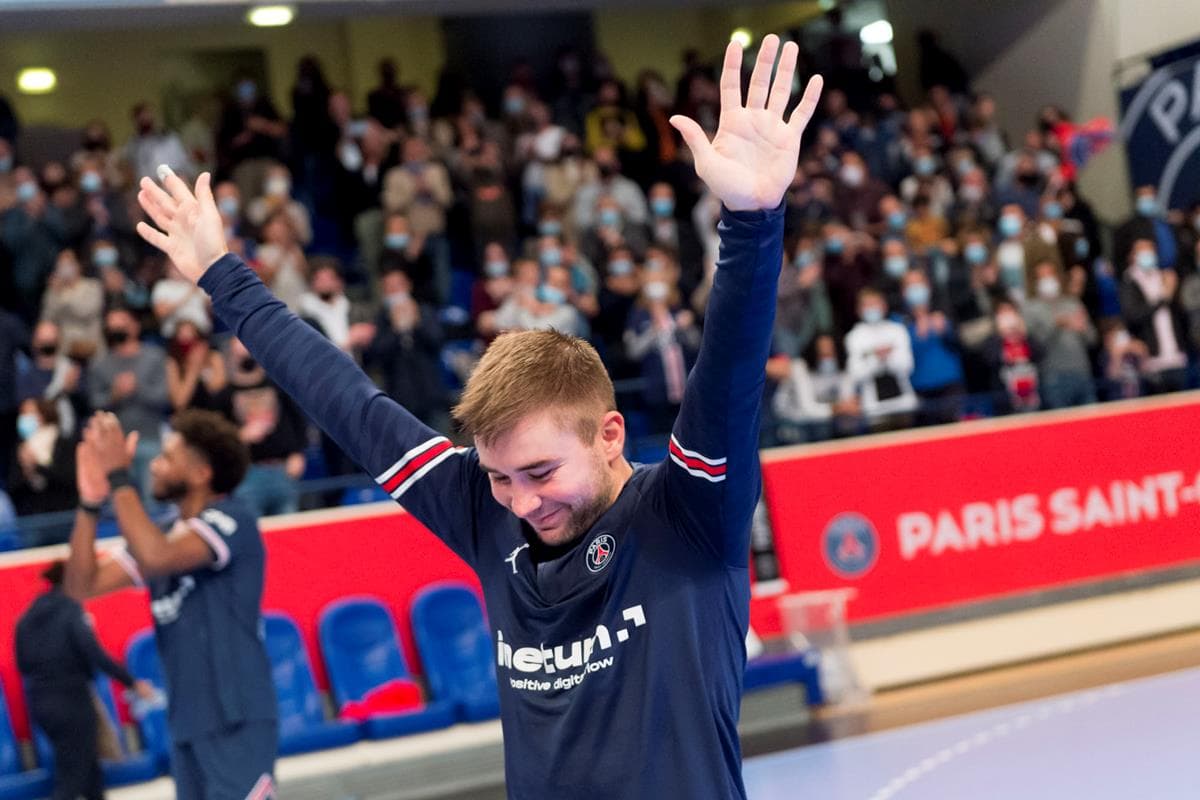 Luc Steins PSG