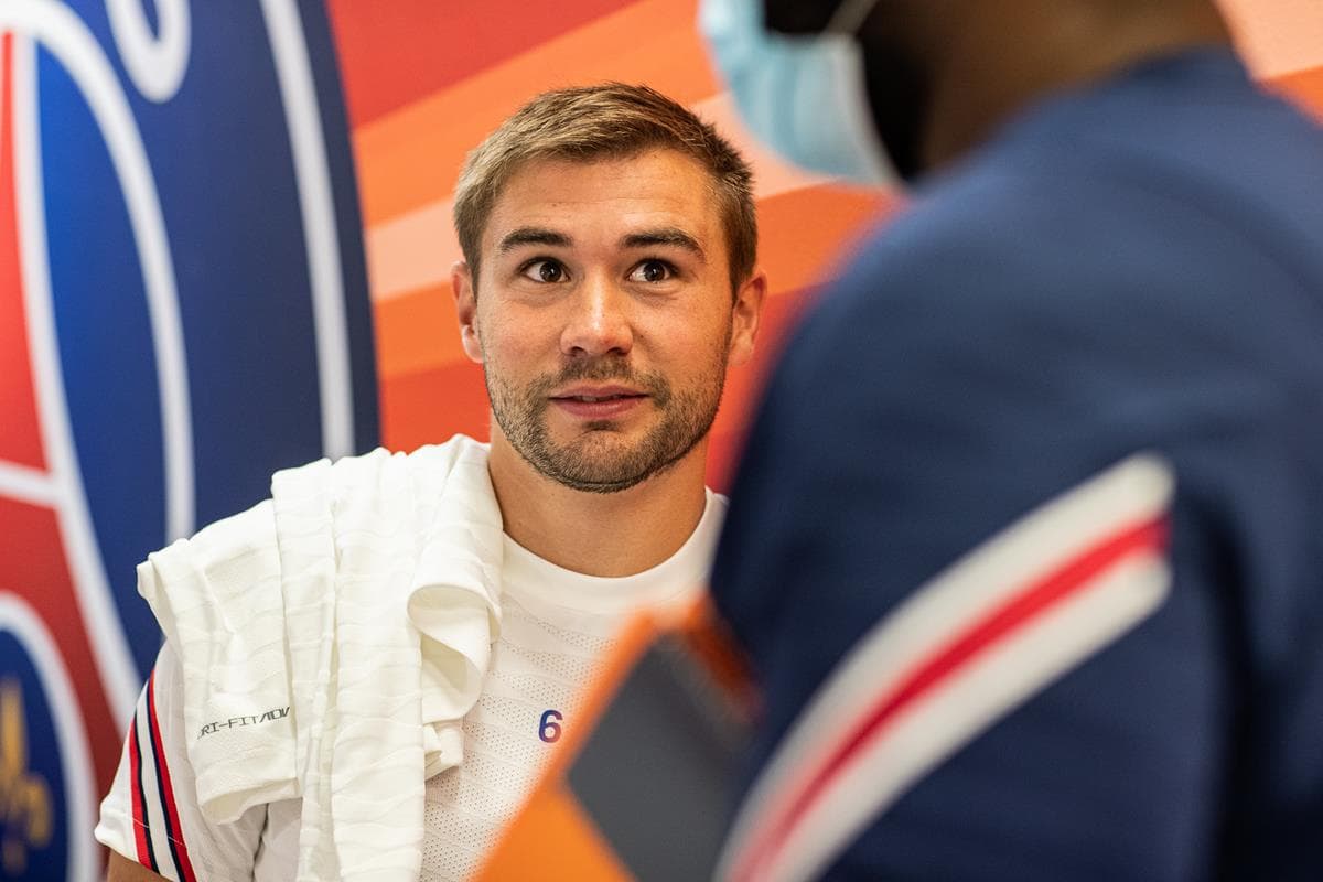 Luc Steins PSG Parijs