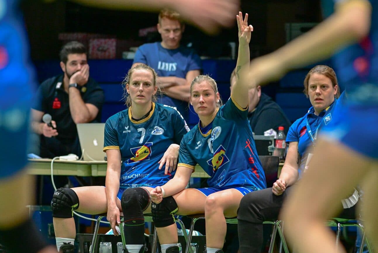 Lynn Knippenborg Nathalie Hendrikse Neckarsulmer SU