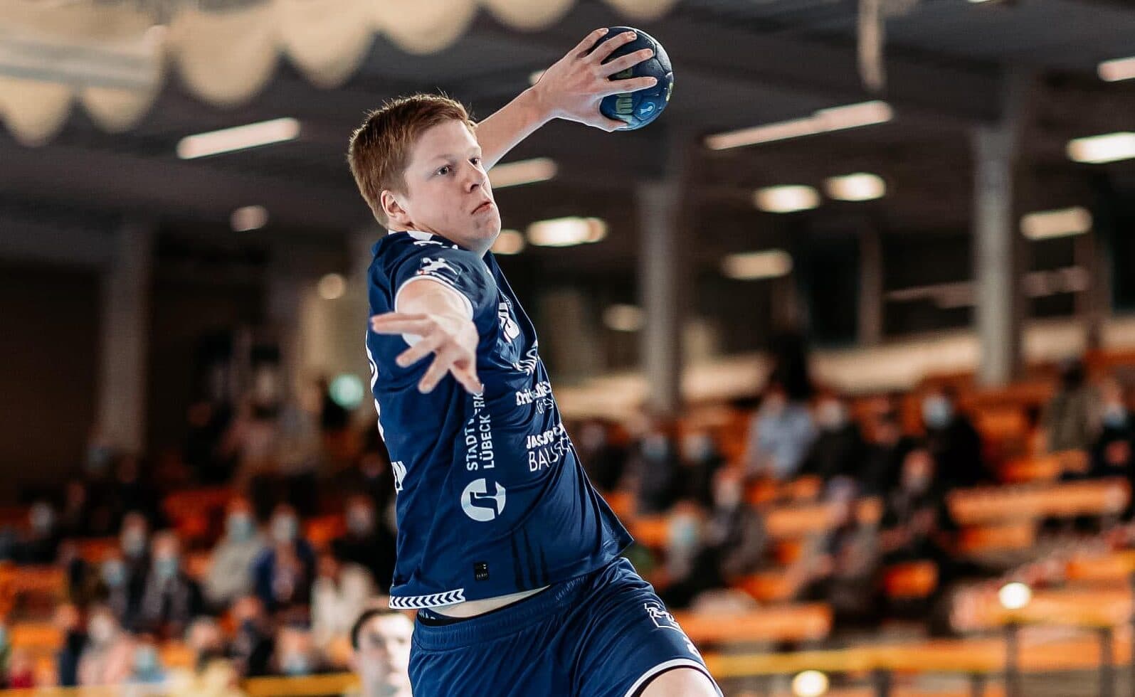 Niels Versteijnen VfL Lubeck Schwartau