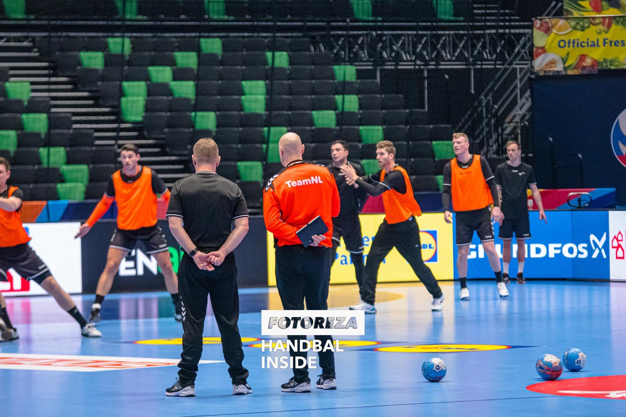 Oranje Edwin Kippers Erlingur Richardsson