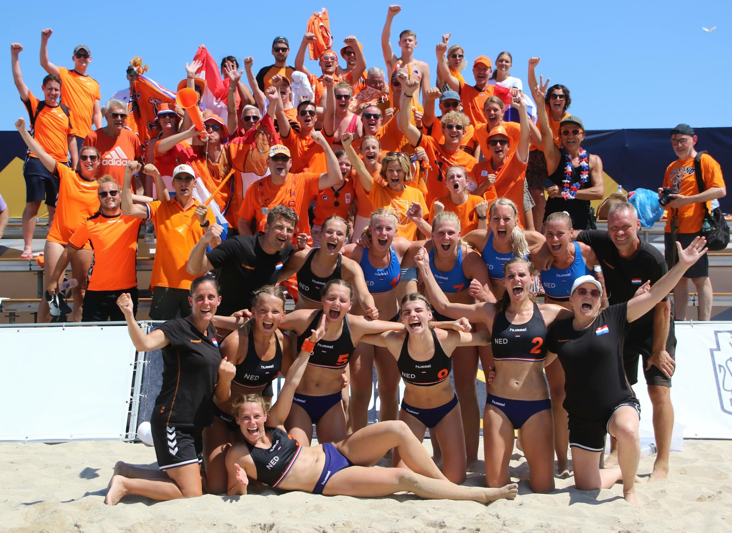 Oranje Beach Handball