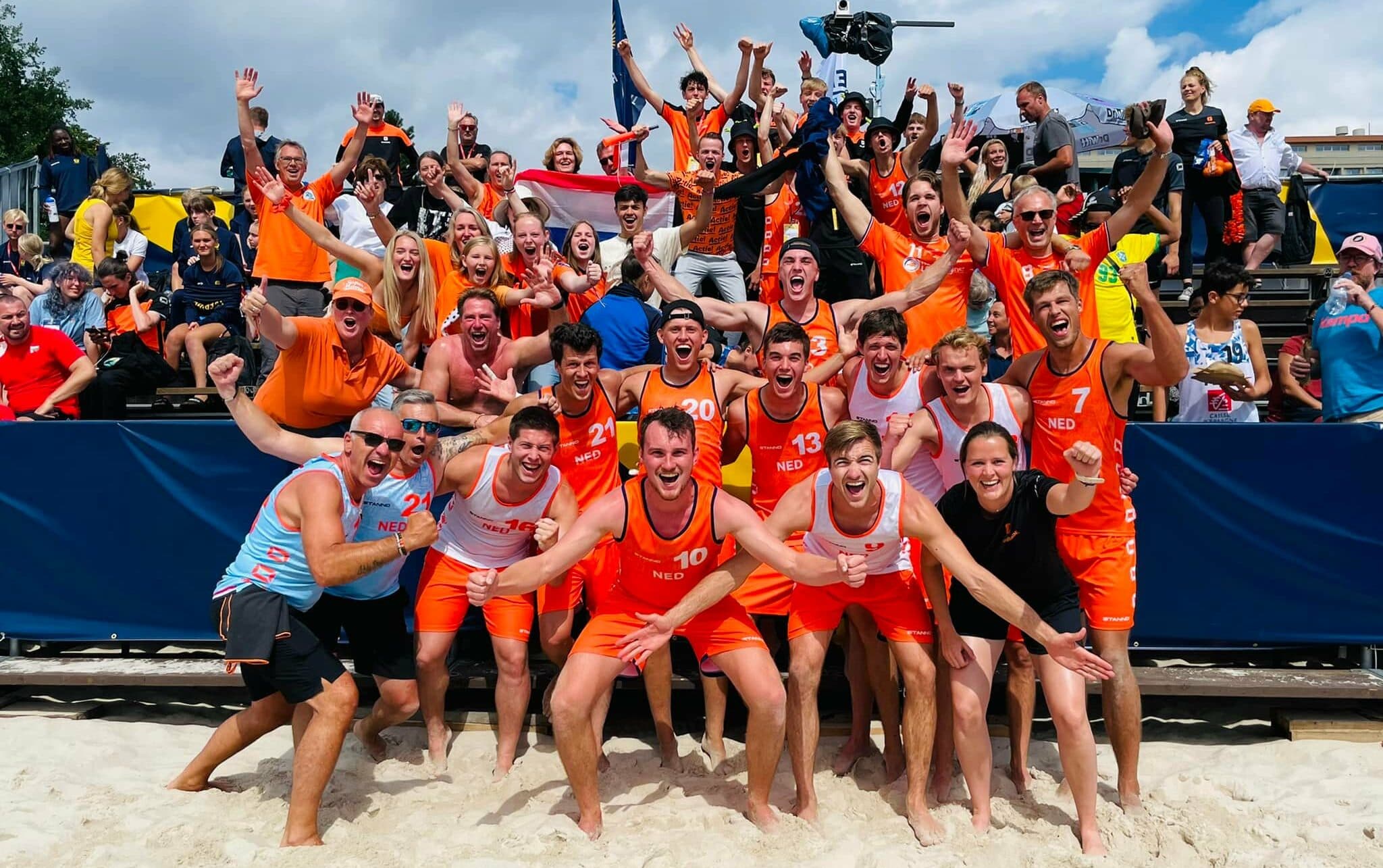 Oranje Beach Handball