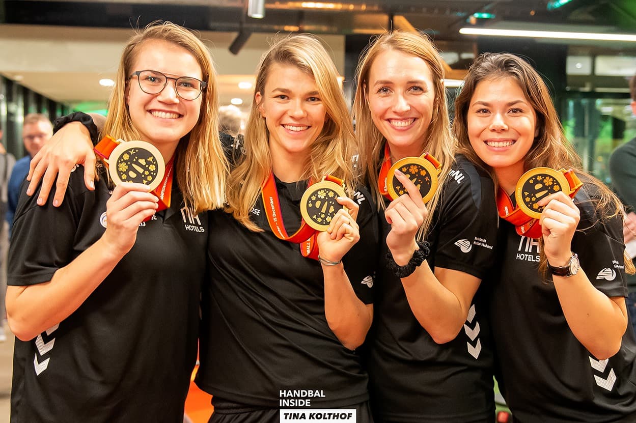 Oranje Goud Freriks Wester Abbingh Smeets