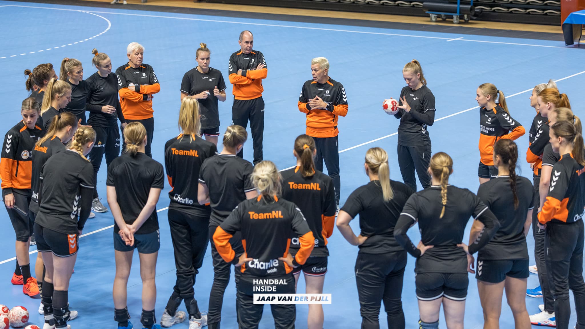 Oranje Monique Tijsterman