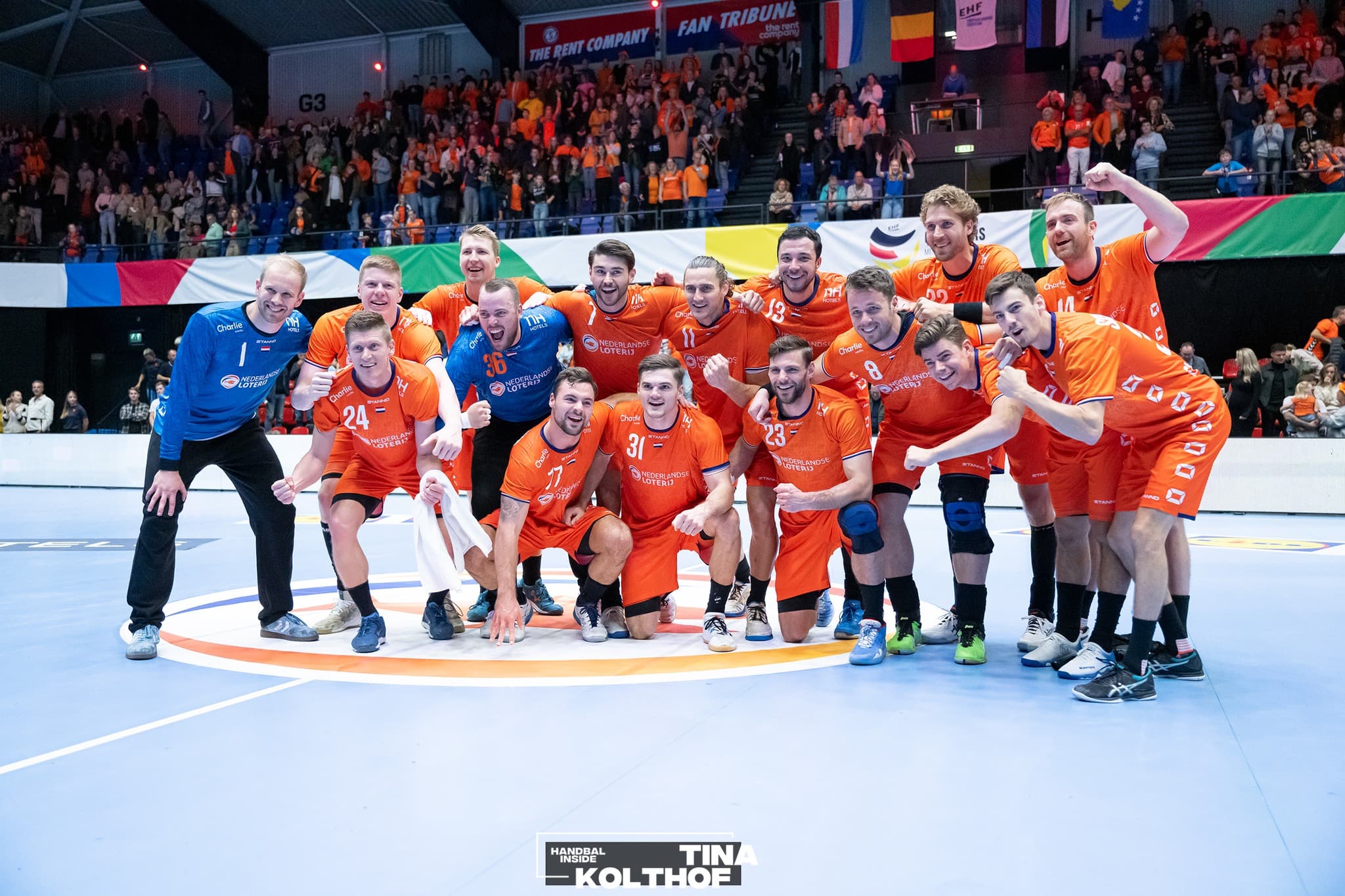 Oranje