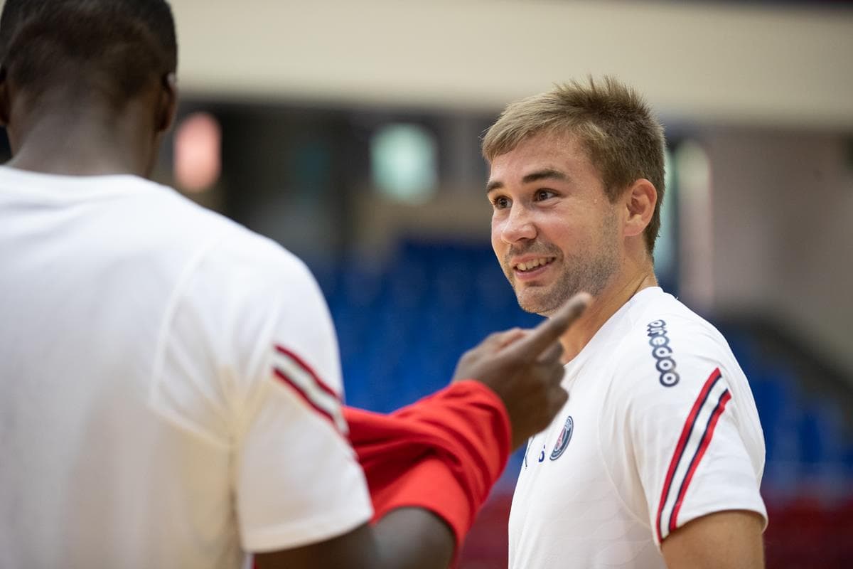 PSG Luc Steins