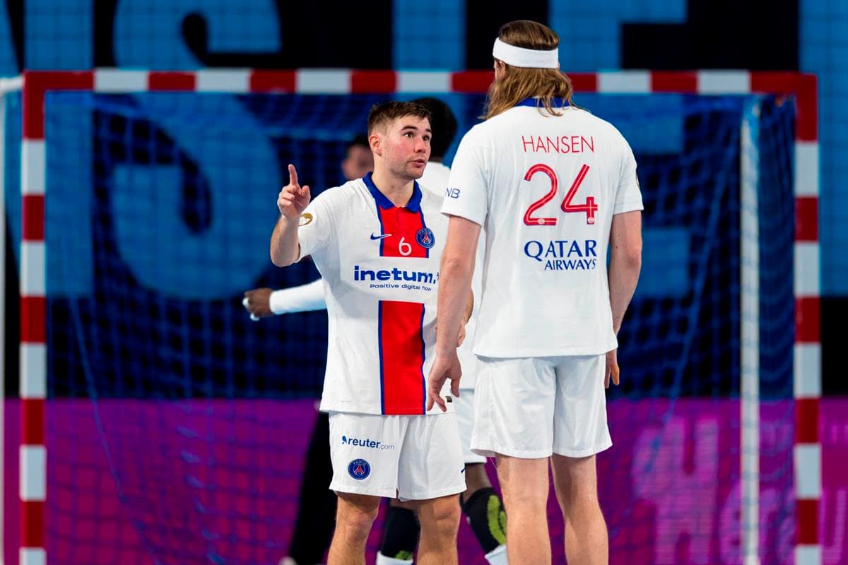 PSG Luc Steins