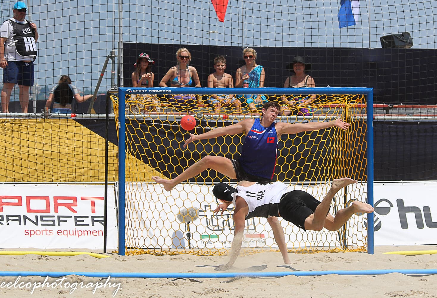 Rik Coenders Beach Handball
