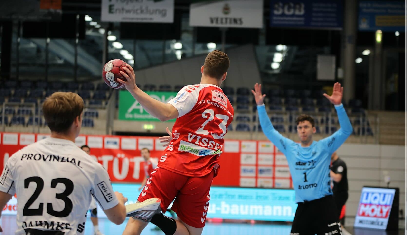 Sander Visser HSG Nordhorn-Lingen