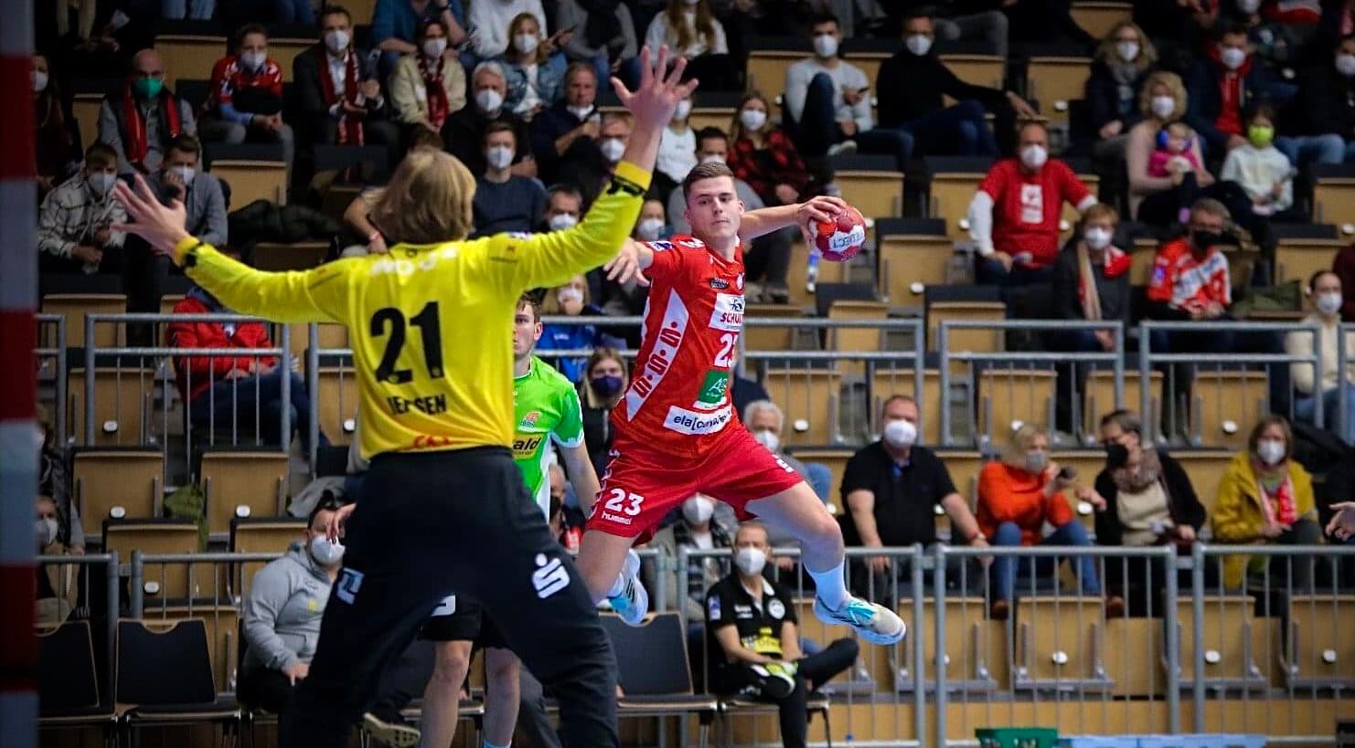 Sander Visser HSG Nordhorn-Lingen