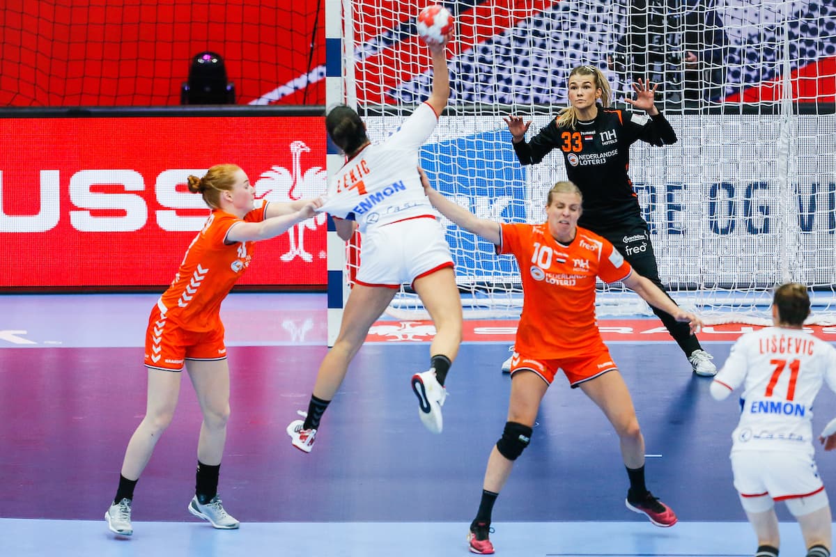 Netherlands vs Serbia