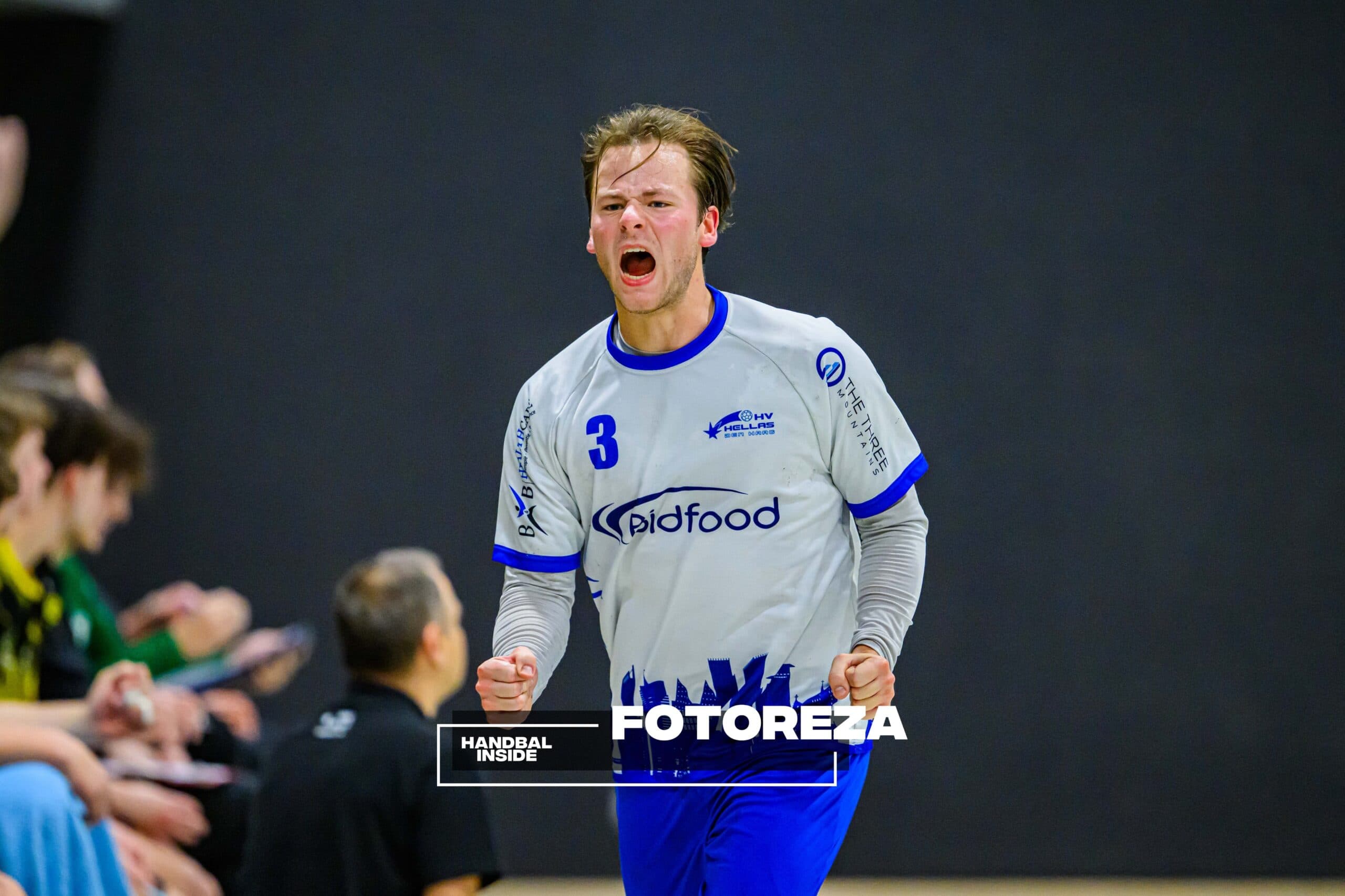 Jesse van der Linden Hellas