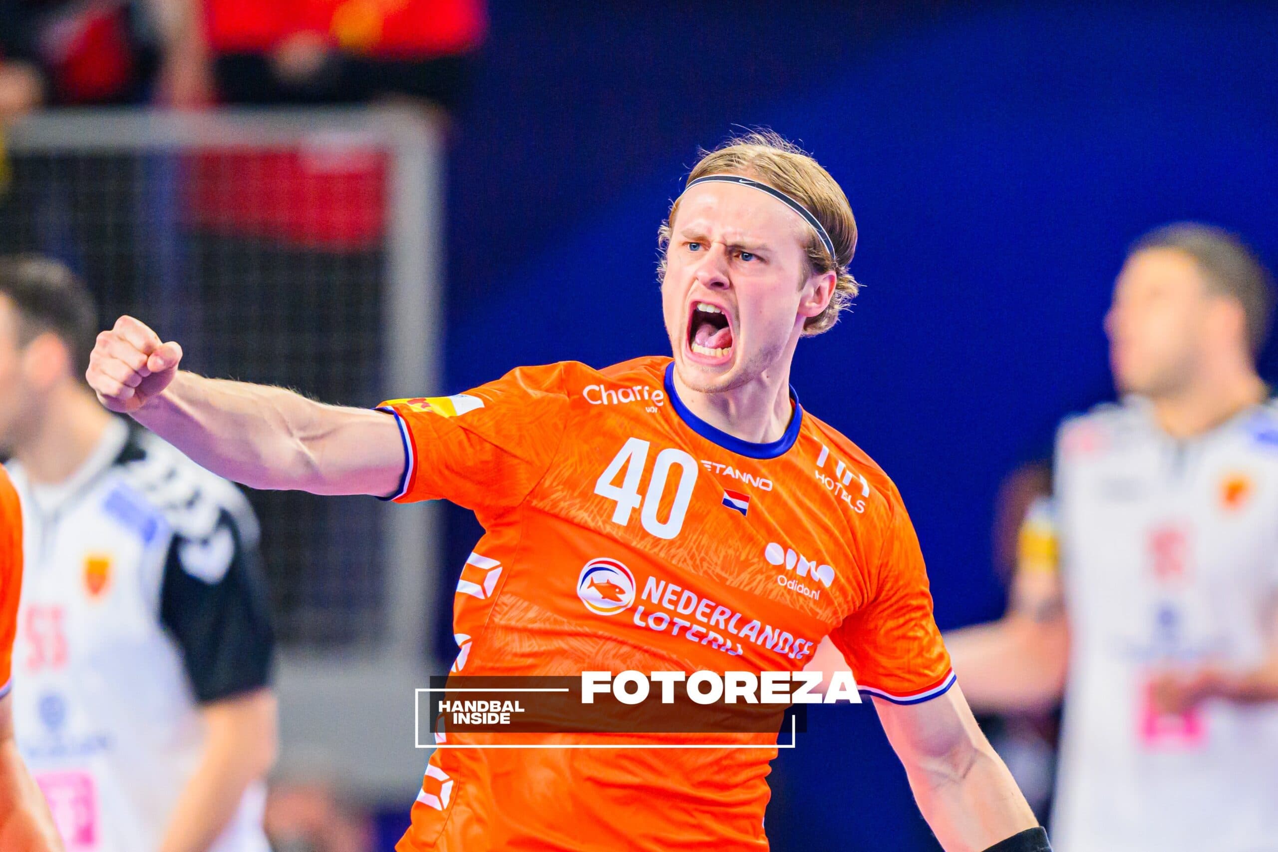 Robin Nagtegaal Oranje