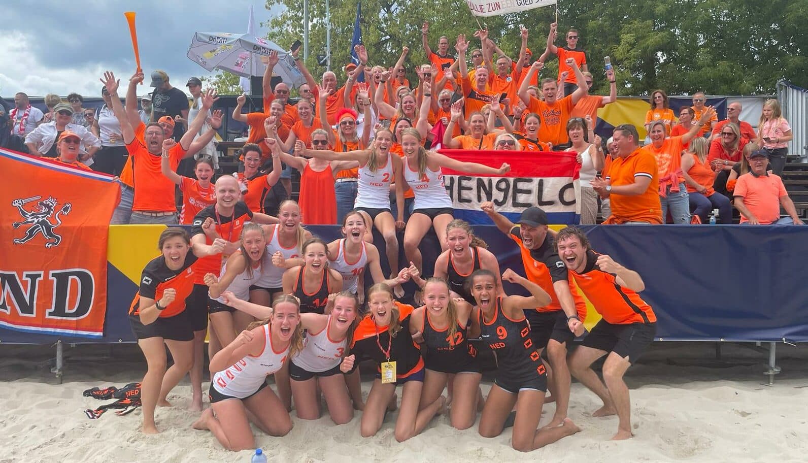 Beach Handball Oranje U16