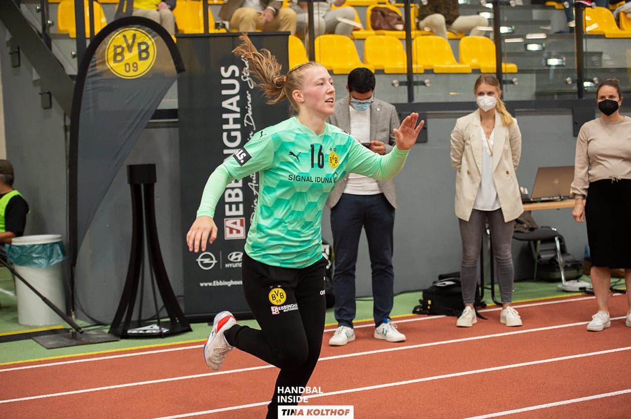 Yara ten Holte Borussia Dortmund