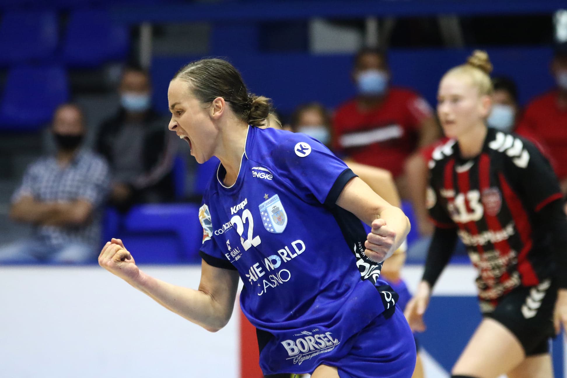 Yvette Broch CSM Bucuresti