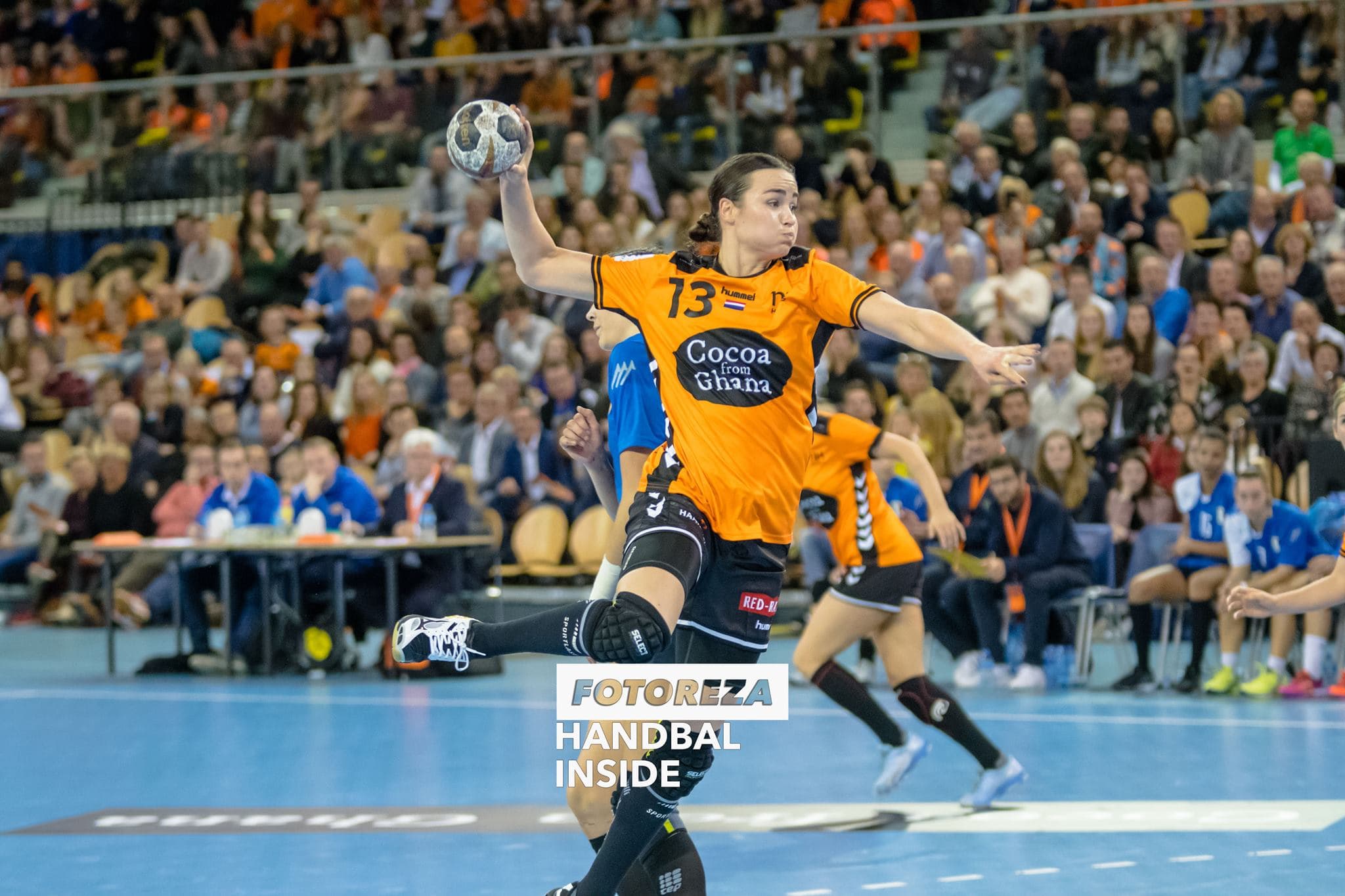 Yvette Broch Oranje