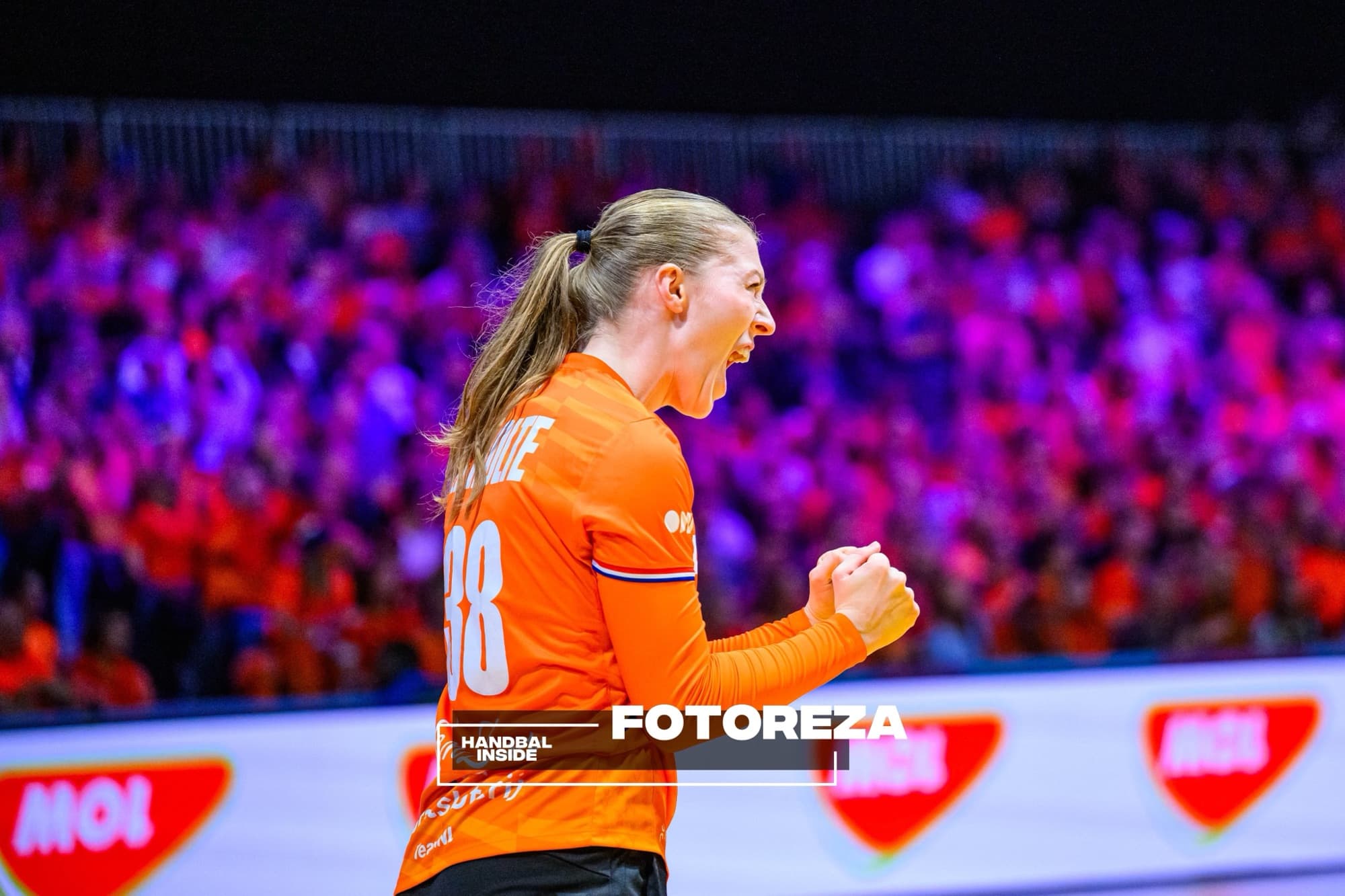 Yara ten Holte Oranje