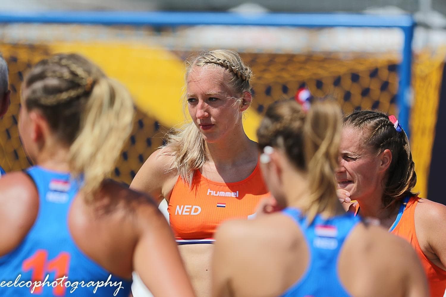 Claudia ter Wal Oranje Beach Handball