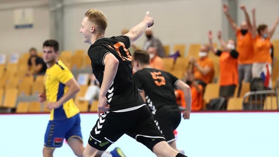 Niko Blaauw Jong Oranje
