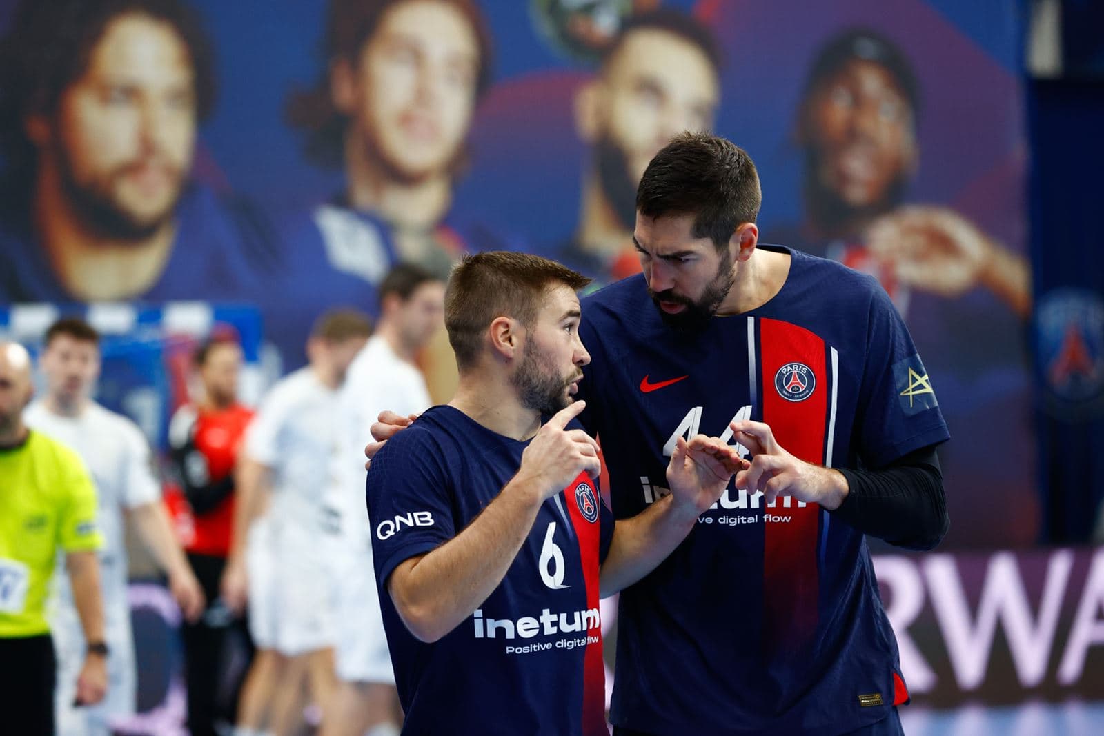 Luc Steins PSG