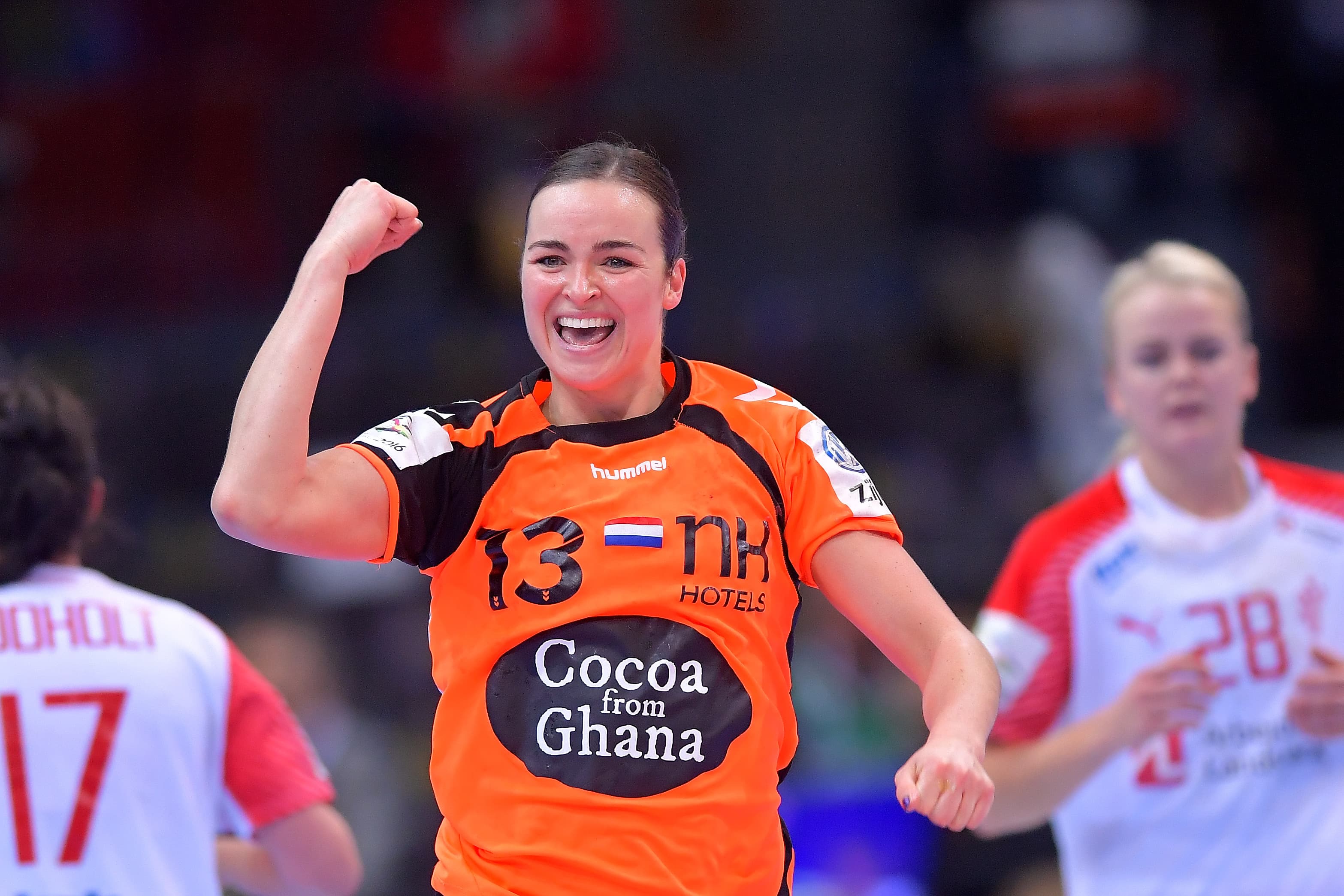 Broch Oranje